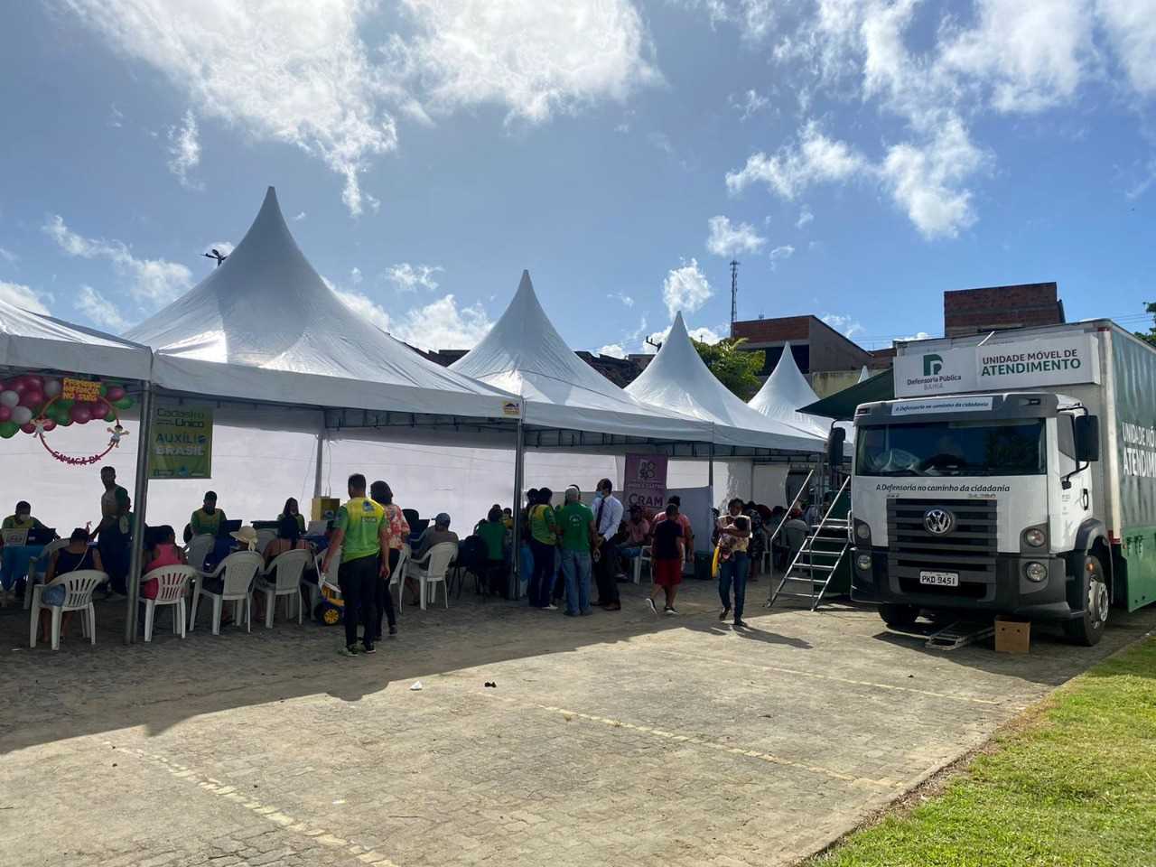 Camacã: Unidade da Defensoria Pública e Secretarias atendem quase 700 pessoas em Camacã
